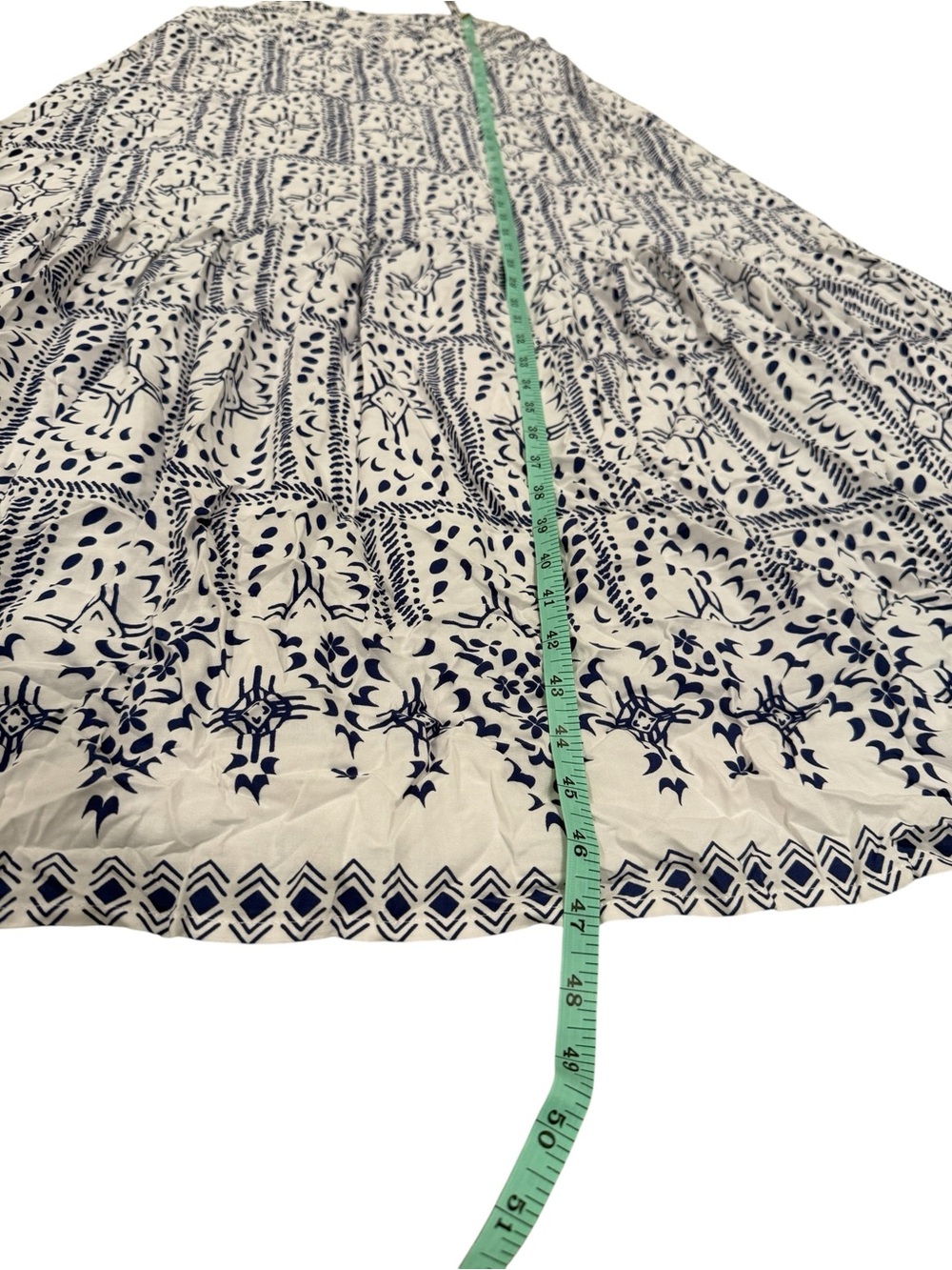 Cupshe Geometric Print Halter Neck Maxi Dress - Picture 7 of 12